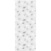 vidaXL Doucherolgordijn 110x240 cm stofbreedte 106 cm