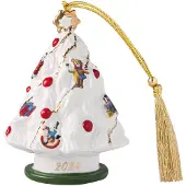 Villeroy & Boch Christmas Classics kersthanger boom Wit