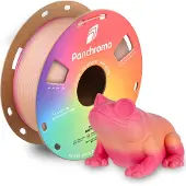 Polymaker CA04056 Panchroma Gradient Matte Filament PLA kunststof Meerkleurig 1.75 mm 1000 g Spring, Magenta, Oranje 1 stuk(s)