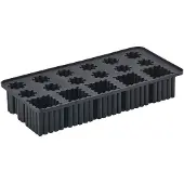 Zone Denmark Singles ijsblokjesvorm Black