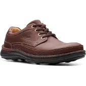 Clarks Veterschoen 'Nature Three' donkerbruin