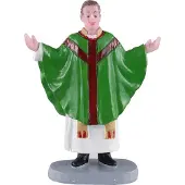 Lemax - Parish Priest - Kersthuisjes & Kerstdorpen
