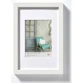 Walther design Stockholm - MDF Houten lijst - Fotoformaat 15x20 cm - Wit