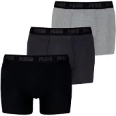 Puma Boxershorts grijs / zwart