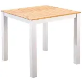 Yoi Tuintafel Arashi Salix Teak 76 x 76 cm