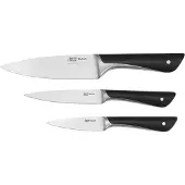 Tefal Messenset - 3-delig - RVS - Ergonomisch - Voor Professioneel Gebruik
