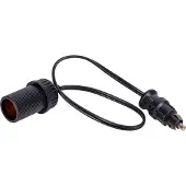 Baas DIN BAAS BA14 DIN connector met 25cm sigarettenaansteker