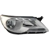 TYC Koplamp rechts 20-11765-05-2 TYC voor o.a. VOLKSWAGEN