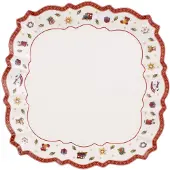 Villeroy & Boch - Toy's Delight Plat de service carré 26x26cm