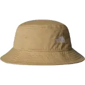 The North Face Hoed camel / wit
