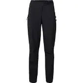 Vaude - Women's Moab Pro Pants - Fietsbroek 36, zwart