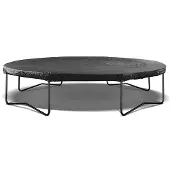 North Trampoline afdekhoes ovaal 350x245 cm zwart