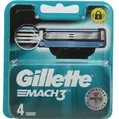Generique Scheermes Mach 3 (4 Stuks)