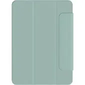 POMOLOGIC BookCover voor de Apple iPad Pro 11 (2025) M5 / (2024) M4 - Minty Fresh