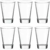 Leonardo Ciao borrelglaasjes - 6 cl - 6 stuks