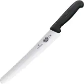 Victorinox Banketbakkersmes Fibrox - 26cm - Gekarteld