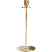 Hilke Collection Luce Del Sole kandelaar 30 cm Massief messing