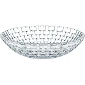Nachtmann Bossa Nova Bowl 30 Cm - Serveerkommen Kristalglas Clear - 77688