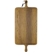 Dutchdeluxes Broodplank Dutchdeluxes BBQ XL Rectangular Oiled Smoked Oak