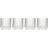 Iittala Ultima Thule On the rocks glas 4-pack Helder