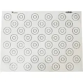 De Buyer Bakmat voor macarons 40 x 30 cm,