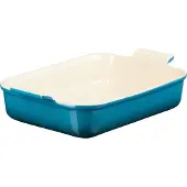Le Creuset Rechthoekige Ovenschaal Deep Teal 32cm 3,85l