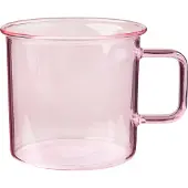 Muurla glazen mok 35 cl Roze