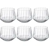 Georg Jensen Bernadotte drinkglas laag 25 cl 6-pack Kristalline