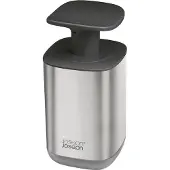 Joseph Joseph Zeepdispenser Presto Steel Grijs