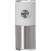 AdHoc peper of zoutmolen Pepnetic magnetisch 11 cm RVS wit