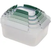 Joseph Joseph Nest Lock - Vershouddozen - Makkelijk te Stapelen - 5 stuks - Groen