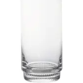 Sagaform Saga tumbler hoog 34 cl 2-pack Transparant