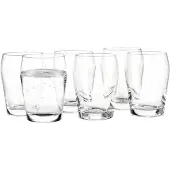 Holmegaard Perfection waterglas transparant 6-pack 23 cl