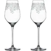 Spiegelau Arabesque wittewijnglas 50 cl 2-pack Transparant