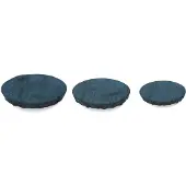 Nuts Innovations - Hoes voor Schaal Jeans Set van 3 Stuks - Bijenwas - Blauw