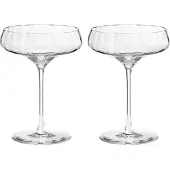 Georg Jensen Cocktailglas Bernadotte Crystalline 200 ml (Set van 2)