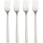 Aida Raw dinervork 4-pack Roestvrij staal