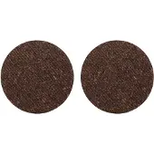 Sagaform Dante pannenonderzetters van kurk 2-pack Bruin