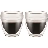 Bodum Pavina Outdoor dubbelwandig glas 2-pack 25 cl