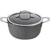 Ballarini Salina Koekenpan Met Deksel 20 Cm