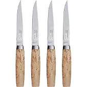 Morakniv Masur Steak Knife 4-pack Natuur