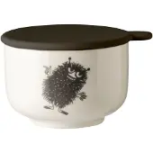 Dsignhouse x Moomin Moomin kom met deksel Ø7 cm Wit