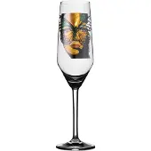 Carolina gynning Golden Butterfly champagneglas 30 cl Clear