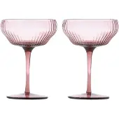 Pols Potten Coupe Pum Purple (Set van 2)
