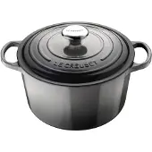 Le Creuset Braadpan Hoog 'Flint' ø26cm / 6.3L