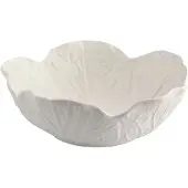 Bordallo Pinheiro - Kom koolblad beige 17,5cm - Kommen
