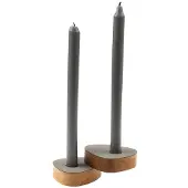Lind DNA Kaarshouder Curve Nupo Light Grey (Set van 2)