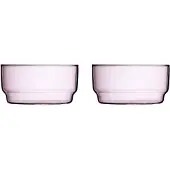 Lyngby Kom Torino Pink 12 cm (Set van 2)