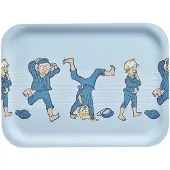 Muurla Emil dienblad 20x27 cm Blauw