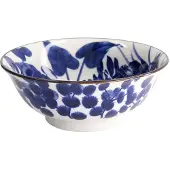 Tokyo Design Studio – Mixed Bowls – Iris – 20.5x8cm – Blauw/Wit